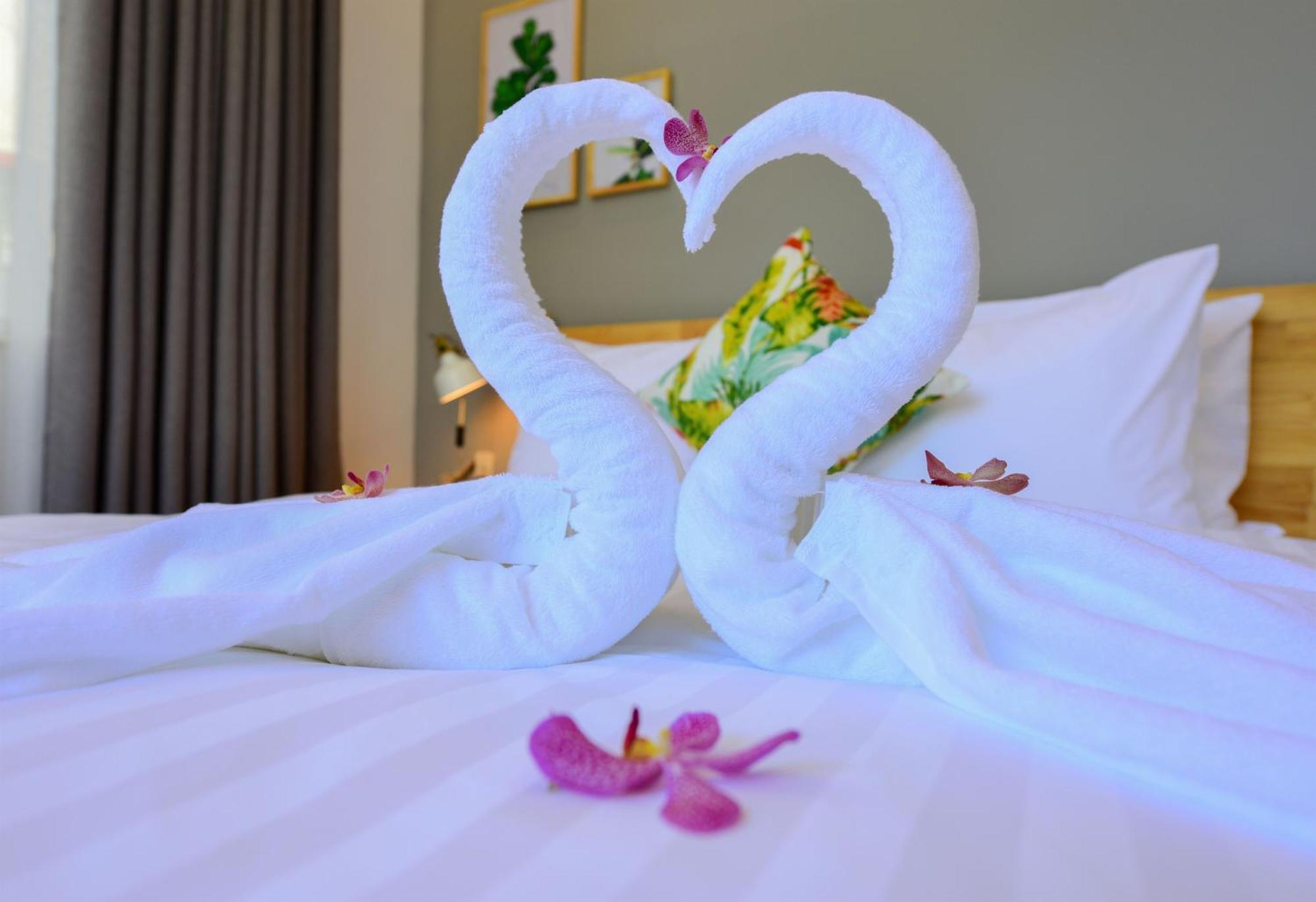 La Paix Hue Hotel Buitenkant foto
