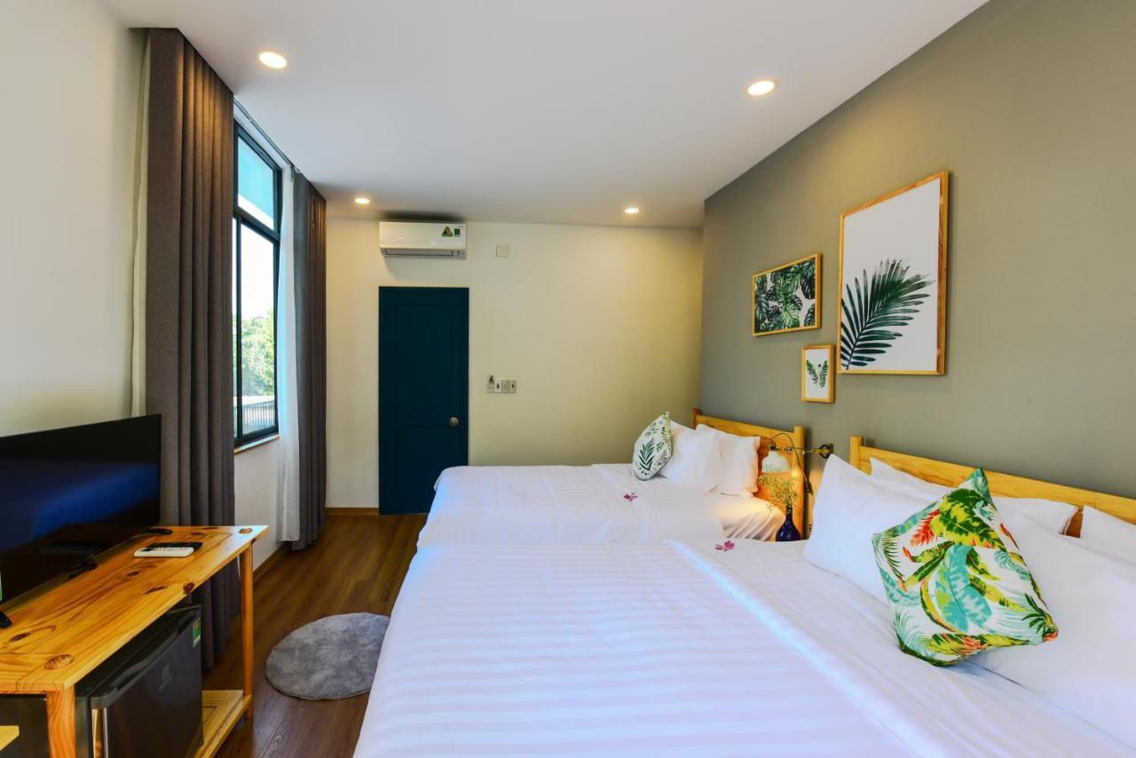La Paix Hue Hotel Buitenkant foto