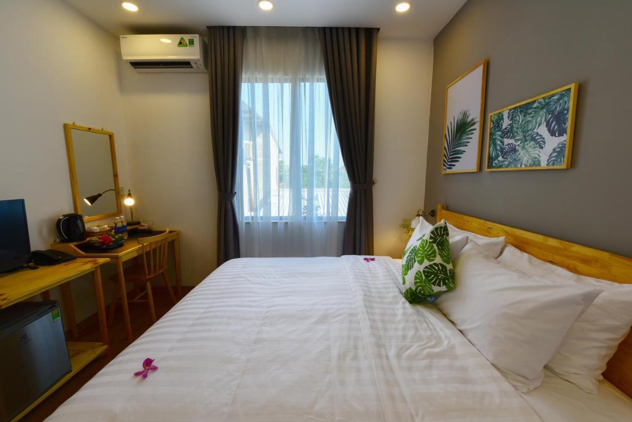 La Paix Hue Hotel Buitenkant foto